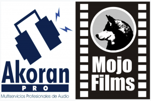 Akoran Pro y Mojo Films Logo