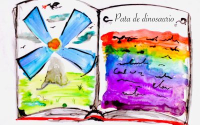 Pata de dinosaurio