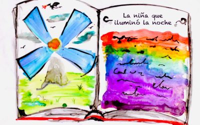 La niña que iluminó la noche